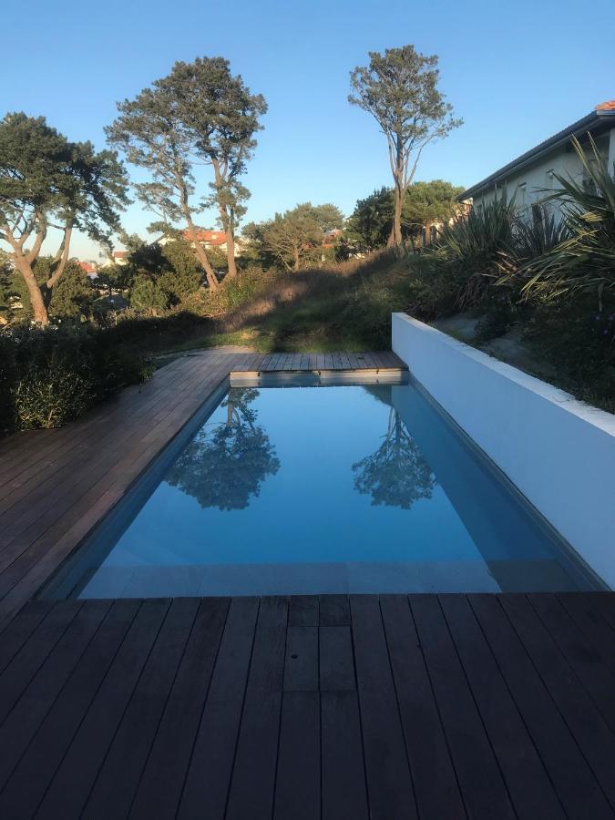 Maison 4 étoiles avec piscine vue sur mer et plage à pied Saint-Jean-de-Luz Exterior foto