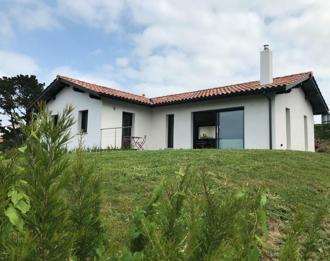 Maison 4 étoiles avec piscine vue sur mer et plage à pied Saint-Jean-de-Luz Exterior foto