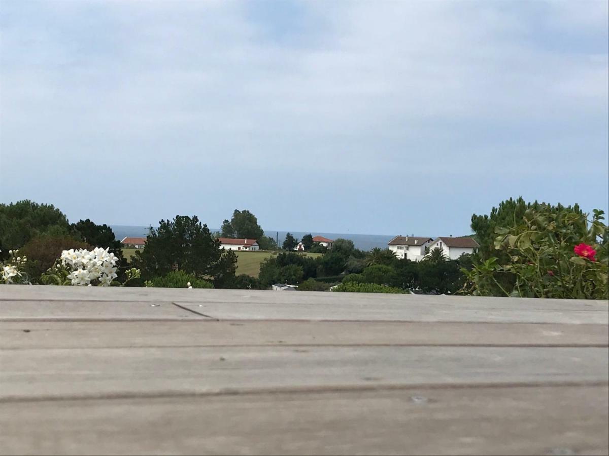 Maison 4 étoiles avec piscine vue sur mer et plage à pied Saint-Jean-de-Luz Exterior foto
