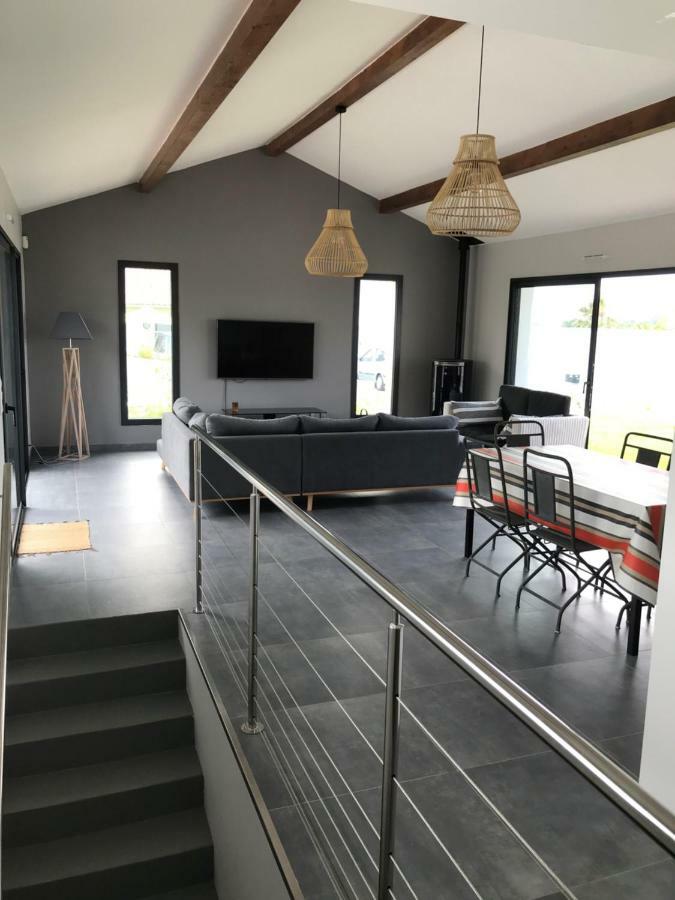 Maison 4 étoiles avec piscine vue sur mer et plage à pied Saint-Jean-de-Luz Exterior foto